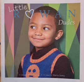 Breiboek Little Rowan Dudes kind 3 - 12 jr