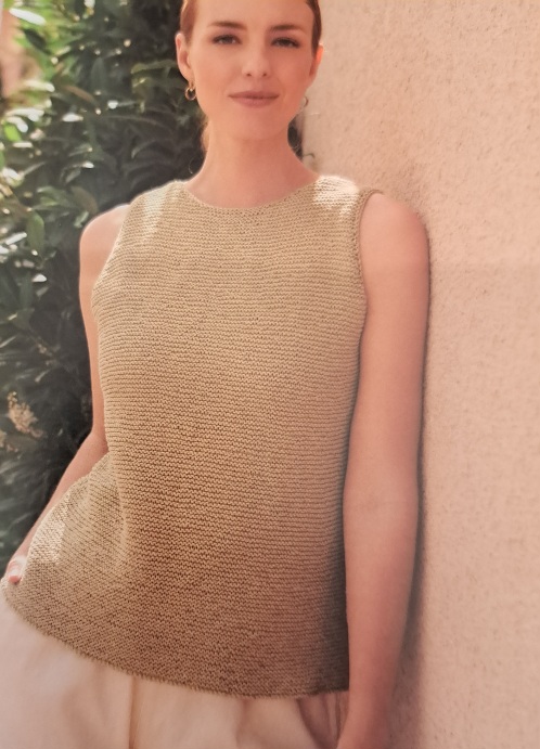 Breipakket  Top Linden v Cotton Cashmere 227 maat 44-58