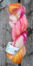 Lana Grossa Silkhair handgeverfd Maharani 605