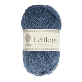 Lettlopi 1701 jeansblauw