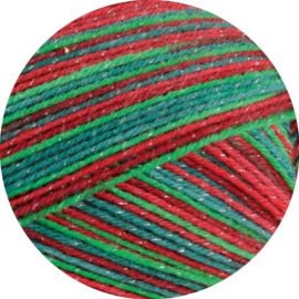 Lana Grossa Meilenweit 100 g merino Christmas 6794