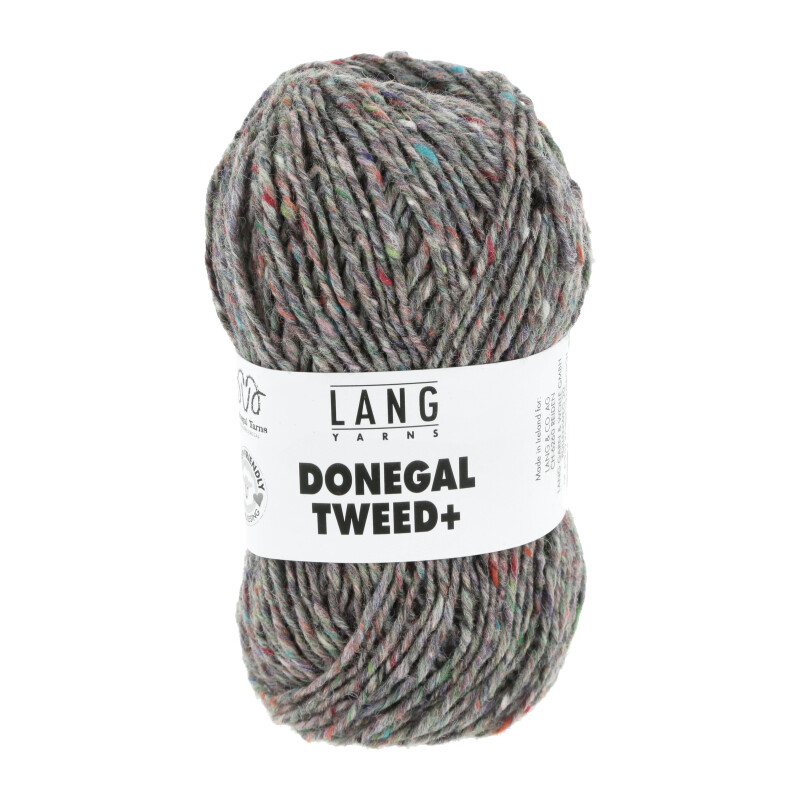 Donegal Tweed+ 0096 grijs
