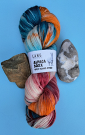 LangyYarns Alpaca Soxx 4 ply handgeverfd, 0006