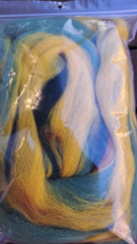 Lontwol gemixt (Blended) magic forest