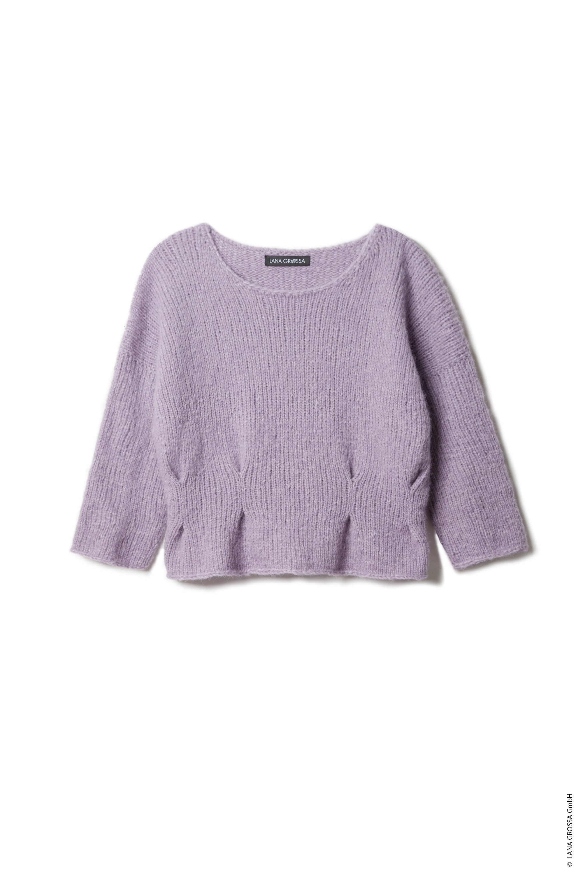 Breipakket trui met driekwart mouwen Alpaca Air II 44-48
