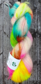Lana Grossa Silkhair handgeverfd Tholi 601