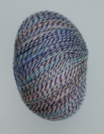 LandLust Die Sokkenwolle kleur 0212 blauw