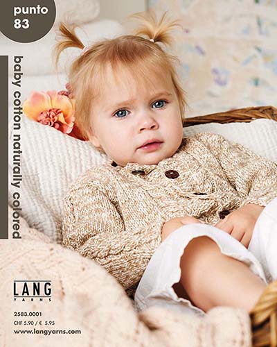Langyarns Punto 82 Baby Cotton natuurlijke kleuren