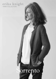 Erika Knight breipatroon damesvest Sorrento