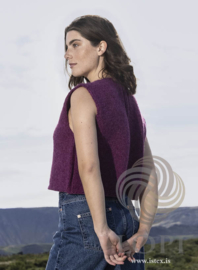 Spencer Sula - Lettlopi Royal Fuchsia XS-S