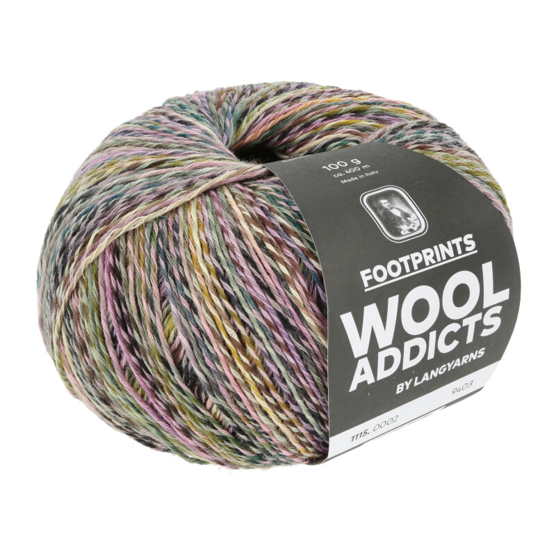 Langyarns Footprints Wool Addicts 4 ply 0002