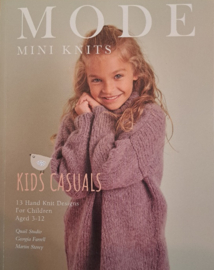 Breiboek Rowan Mini Knits kinderen 3 -12 jr.
