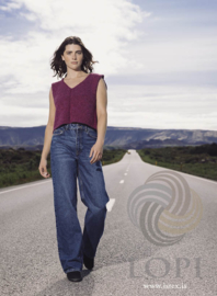 Spencer Sula - Lettlopi Royal Fuchsia M-XL