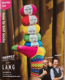 Breimagazine How To Knit Socks, Punto 34