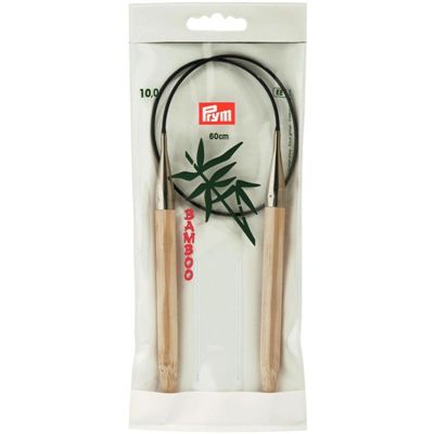 Prym Rondbreinaald  Bamboo 60 cm 10,0 mm