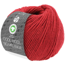 Garenpakket 8 bollen Cool Wool Big Melange kleur 215
