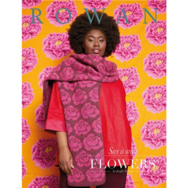 Rowan Way it With Flowers by Kaffe Fassett