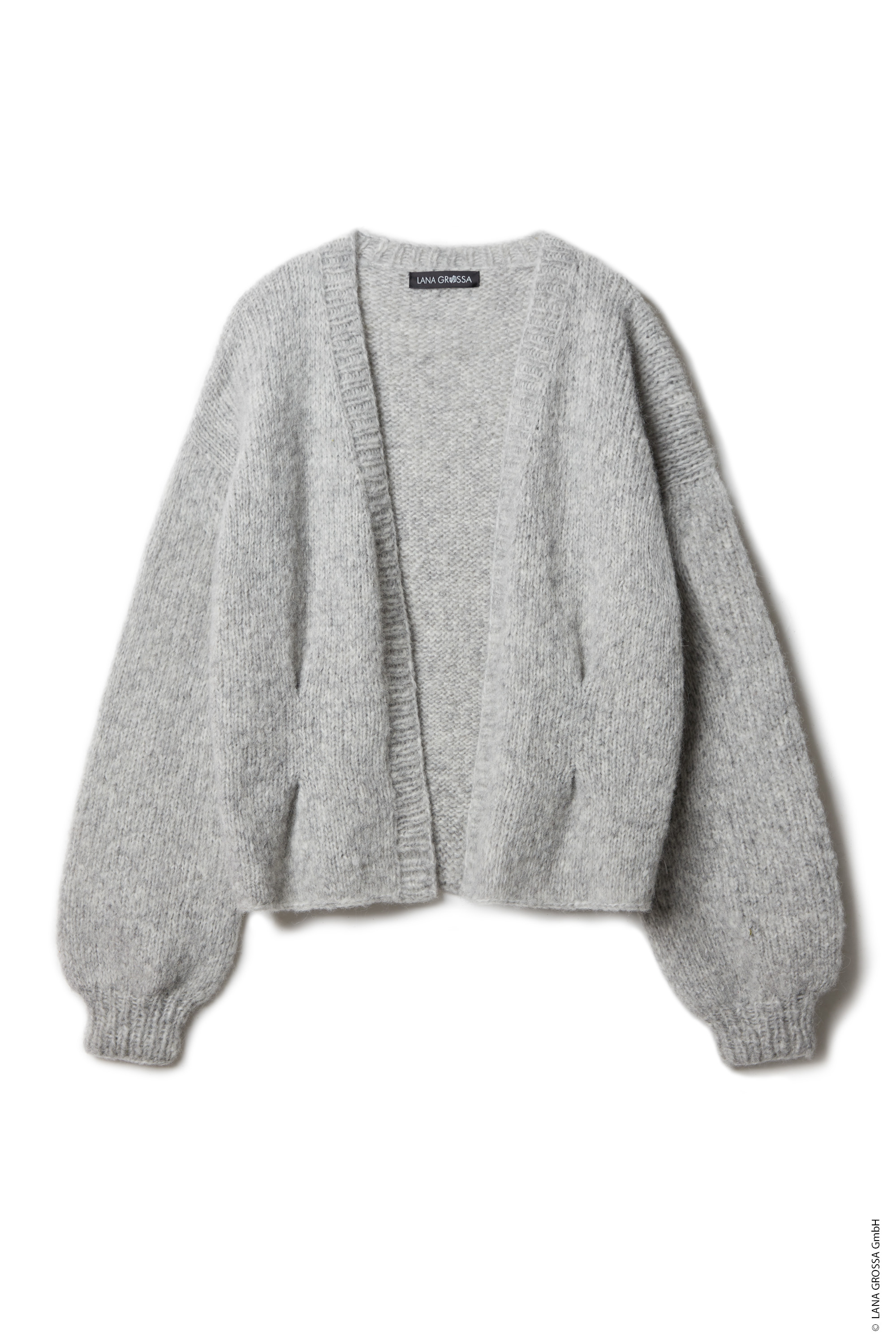 Breipakket Vest Alpaca Air II lichtgrijs maat 40-46
