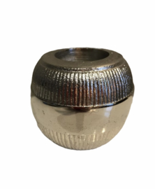 Waxinelichthouder Colmore aluminium 10 cm