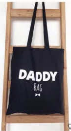 MIV Daddybag zwart.
