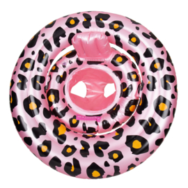 Swim Essentials Baby Float Rose goud panter 0-1 jaar