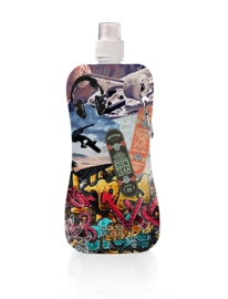 Aqua Licious - skate - waterfles 450 ml Festival