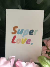 Super Love kaart