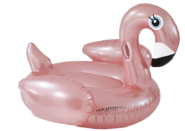 Swim Essentials Opblaas Flamingo XXL  Rosé Goud - 160 x 130 x 67 cm