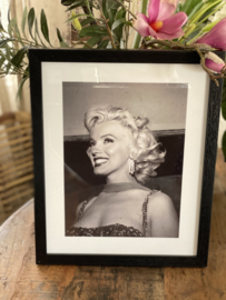 Poster met frame Marilyn Monroe  3 30x37,5