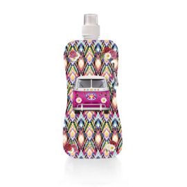 Aqua Licious - Hippie Van - waterzak - 450 ml Festival