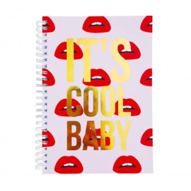 Studio stationery notitieboek It's cool baby