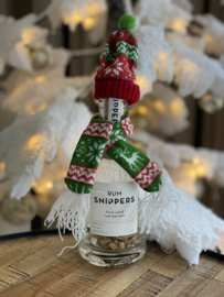 Snippers rum kerst verpakking
