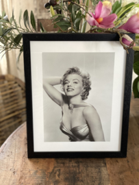 Poster met frame Marilyn Monroe  5  30x37,5