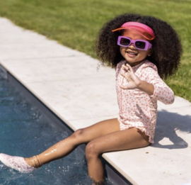 Swim Essentials Antislip Waterschoenen Kinderen - Old Pink Panterprint