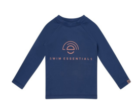 Swim Essentials UV Zwemshirt Lange mouw Donkerblauw