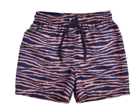 Swim Essentials UV Zwemshort UV Blauw/Oranje Zebra