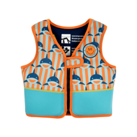 Swim Essentials Zwemvest Haaien 3-6 jaar