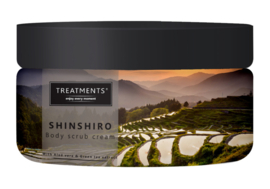 Treatments Bodyscrub cream Shinshiro
