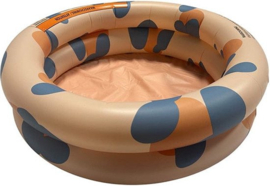 Swim Essentials Babyzwembadje Opblaasbaar Zwembad Baby Cheetah   Ø 60 cm