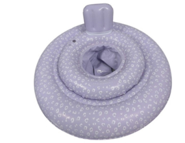 Swim Essential Baby Float Lila panterprint 0-1 jaar