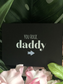 You Rock Daddy kaart