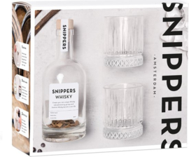 Snippers Geschenkbox Whisky 2 Glazen