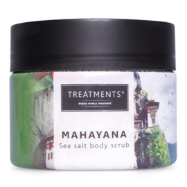 Treatments  Sea salt body scrub Mahayana