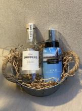 Geschenkset Treatments douche Uyuni Snippers gin