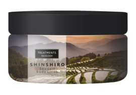 Treatments  Sea salt scrub Shinshiro