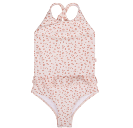 Swim Essentials UV Badpak Old pink panterprint