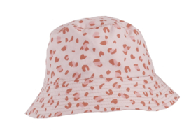Swim Essentials UV zonnehoedje Old pink panterprint