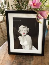 Poster met frame Marilyn Monroe 2 30x37,5