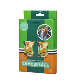 Swim Essentials Zwembandjes Camouflage 2-6 jaar