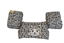 Swim Essentials Puddle Jumper Leopard bruin 2-6 jaar